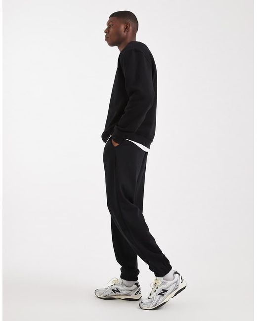 Collusion Oversized Joggingbroek in het Black voor heren
