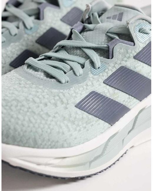 Adidas Originals Blue Adidas Running Adistar 4 Trainers for men