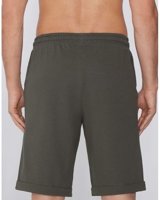 Tezenis Green Piqué Shorts for men