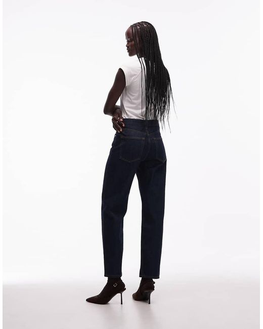 ARKET Blue Slim Balloon Jeans