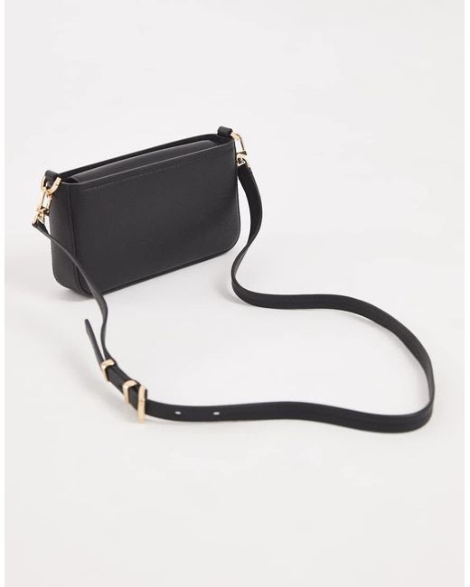 Michael Kors Black Bryant Small Crossbody Pouchette Bag