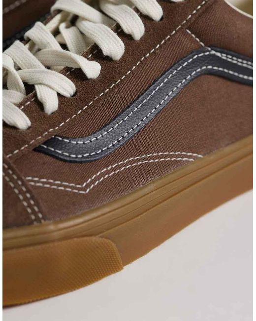 Vans Brown Old Skool Trainers