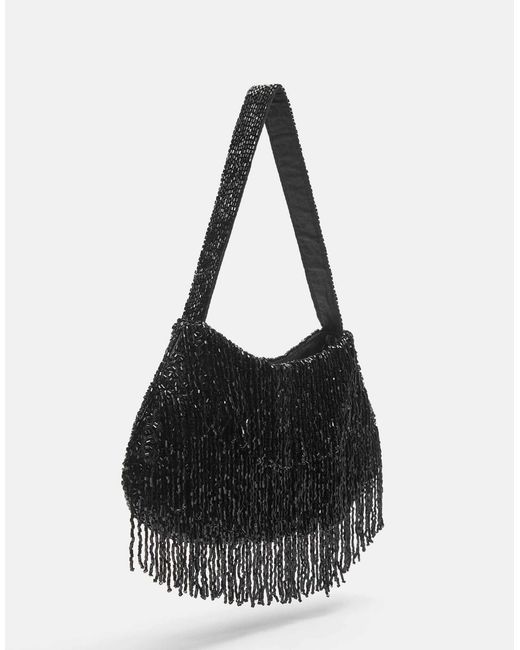 Pull&Bear Black – schultertasche