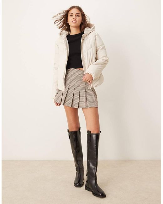 Jdy Natural Short Puffer Jacket
