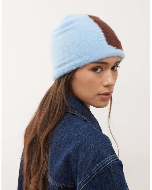 Collusion Blue – strickmütze