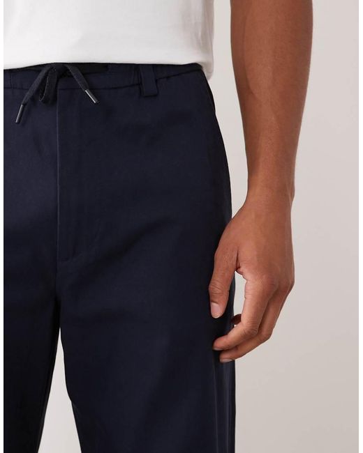 Boss Blue Hugo Boss Chino Trousers for men