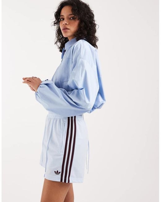 Adidas Originals Blue Firebird Shorts