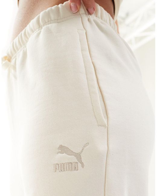 PUMA White Classics – locker geschnittene jogginghose