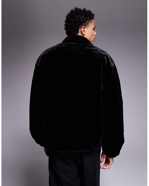 Giacca di ADPT in Black da Uomo