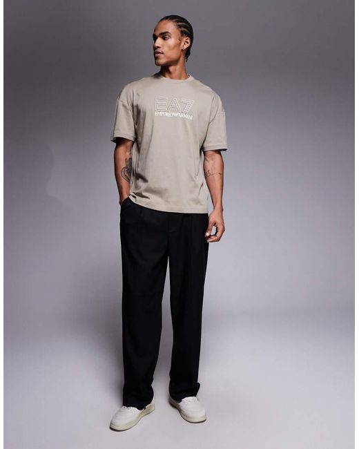 Armani di EA7 in Gray da Uomo