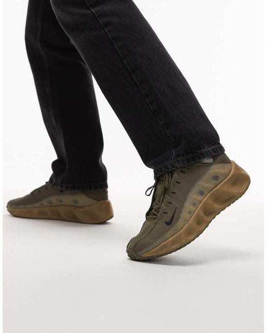 Nike Black Ava Rover Trainers for men