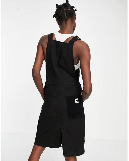 Carhartt Black Medley Overall Dress
