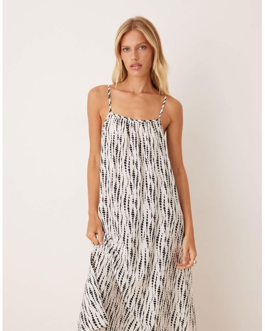 Jdy Natural – midikleid