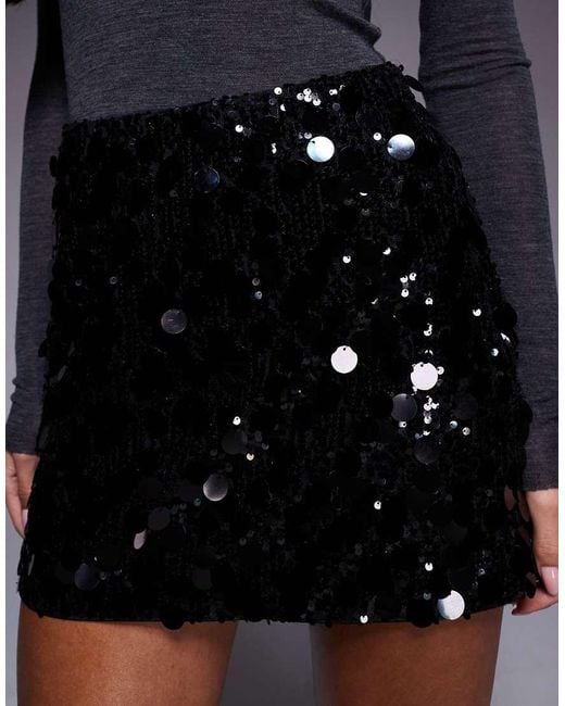 Abercrombie & Fitch Gray Ultra High Rise Scarlett Skort