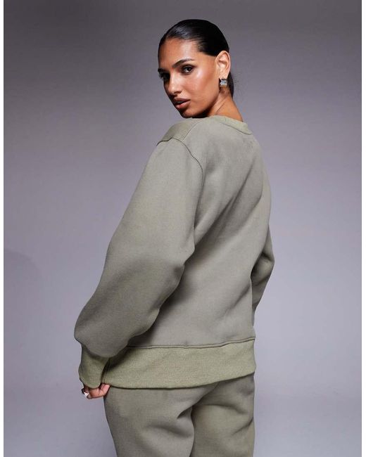 SIMMI Gray Ashby Essentials Sweatshirt