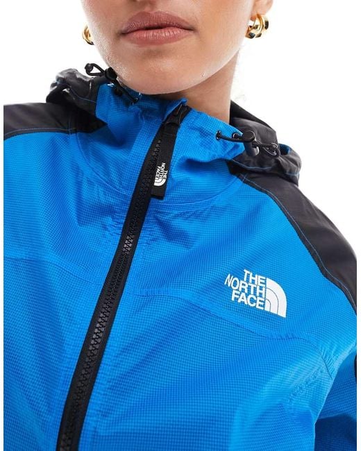 The North Face Green Himalia Packable Waterproof Wind Jacket
