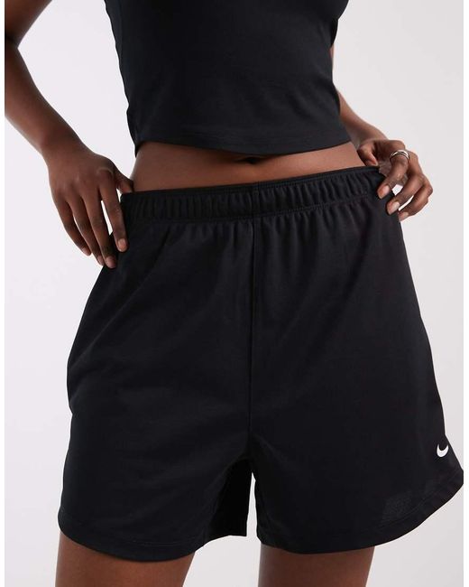 Nike Black Attack 4 Inch Shorts
