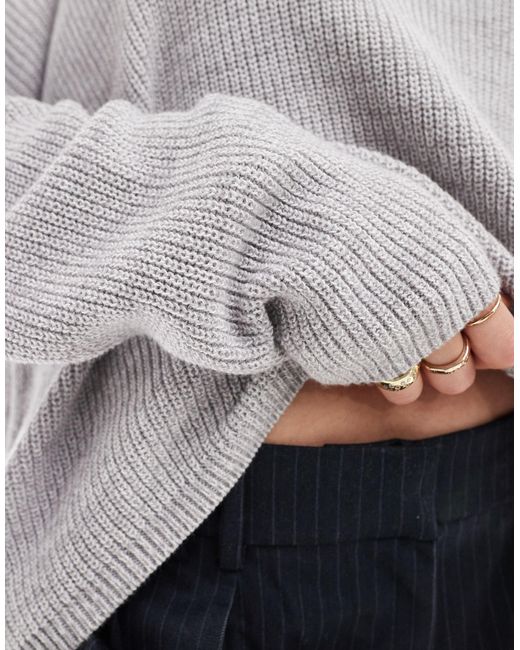 Cotton on curve - maglione di Cotton On in Gray