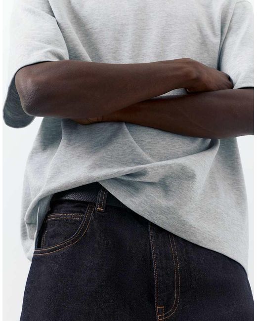 Bermuda Ampi E Comodi di Pull&Bear in Blue da Uomo
