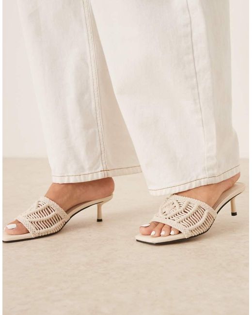 ASOS Hyped in het Natural