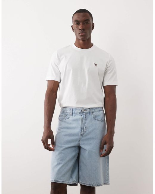 Only & Sons Blue Jorts for men