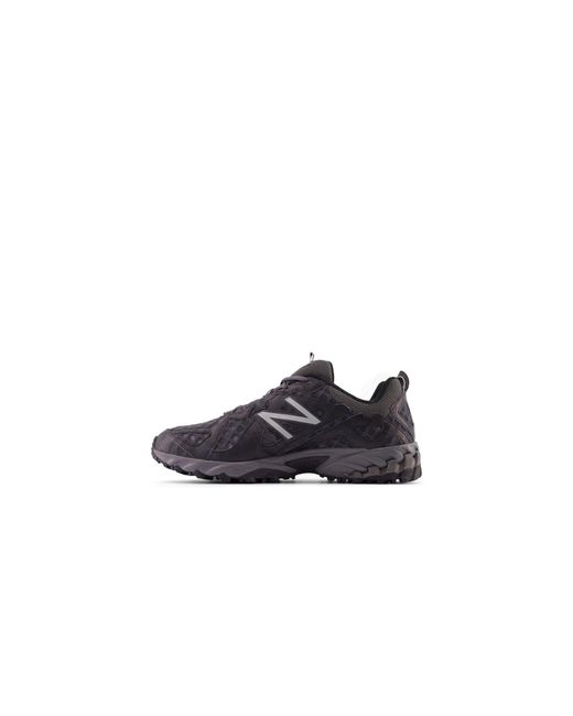 610v1 - sneakers grigie di New Balance in Black da Uomo
