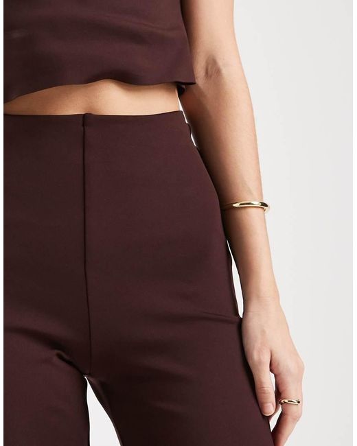 Commando Red Wide Leg Pant