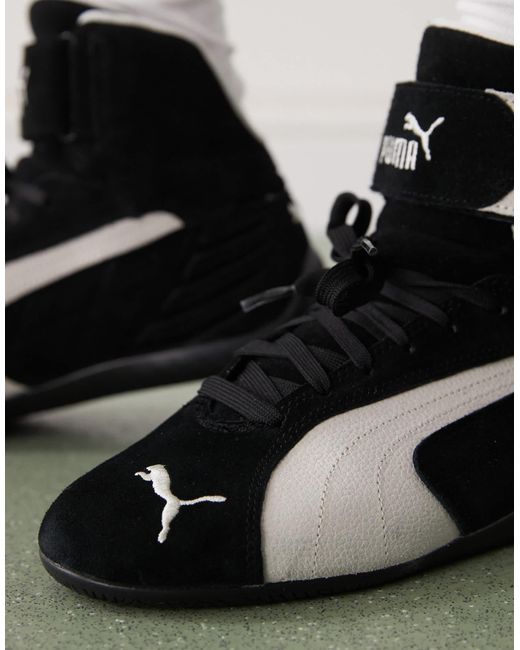 Speedcat mid - baskets PUMA en coloris Black