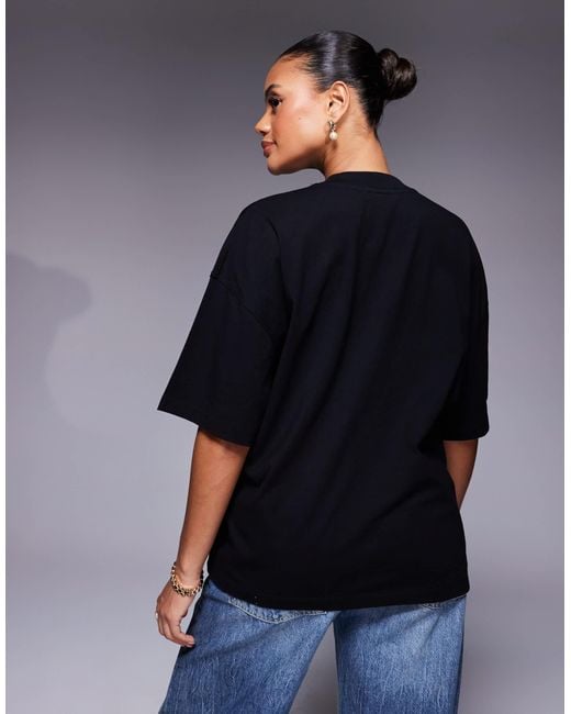 Barbour Blue – oversize-t-shirt