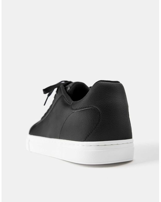 Pull&Bear – legere sneaker in Black für Herren