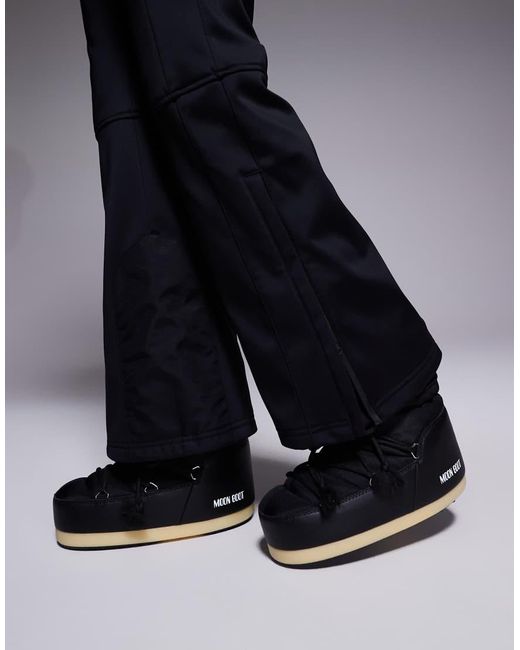 ASOS 4505 Ski & Snow Gray Asos 4505 Ski Soft Shell Water Repellent Kick Flare Ski Trousers
