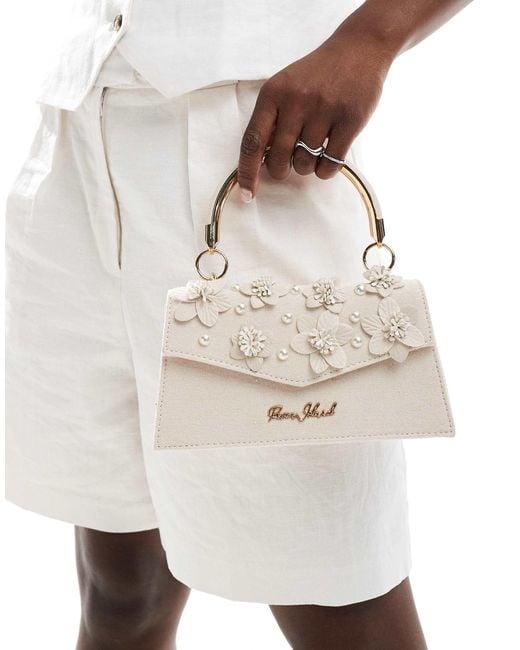 River Island White – satchel-bag zum umhängen