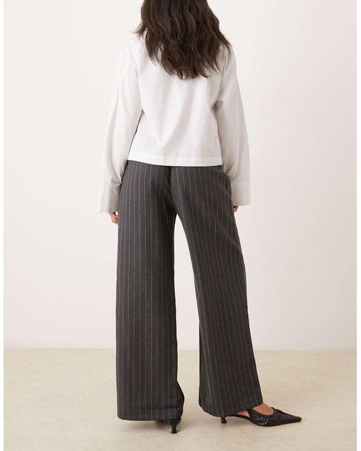 Glamorous Natural Wide Leg Trousers