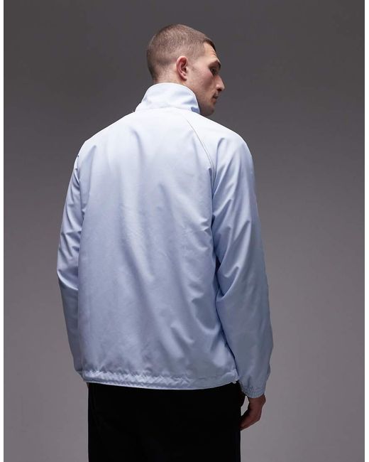 Adidas Originals Gray Chest Stripe Track Top