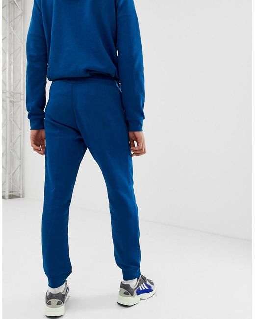 blaue adidas jogginghose herren