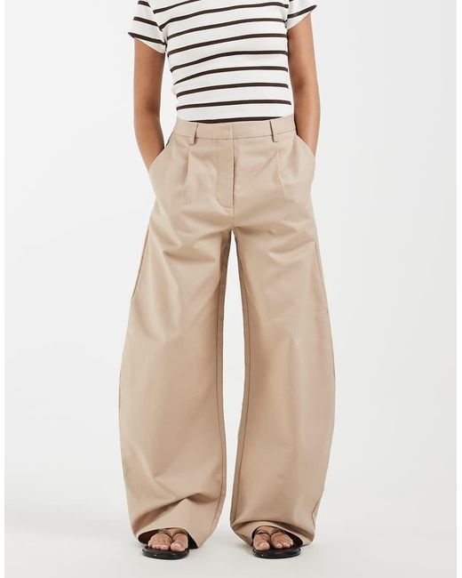 Petite ASOS de color Natural