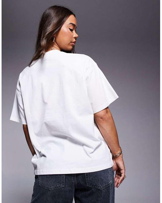 Good For Nothing Gray Graphic Print Oversized T-Shirt