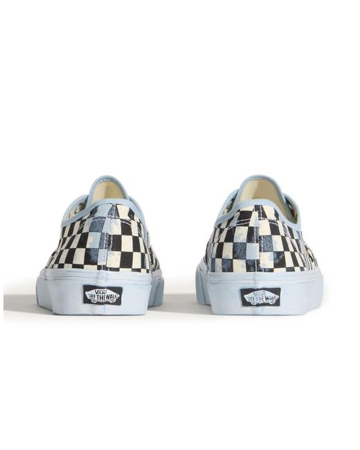 Authentic Vans de color White