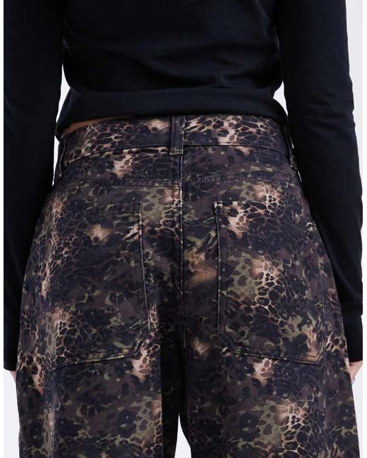 Collusion Blue X002 baggy Jeans