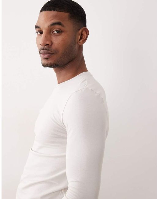 Essentials di ASOS in Natural da Uomo