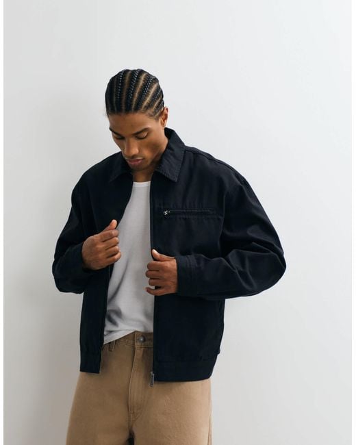 Jack & Jones Blue Worker Jacket for men