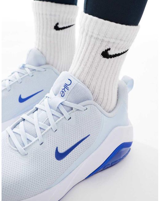 Zapatillas De Deporte Azules Y Blancas Air Zoom Bella 7 De Nike de color Blue