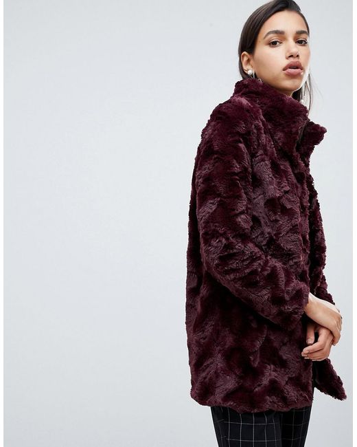 vero moda faux fur vero moda faux fur