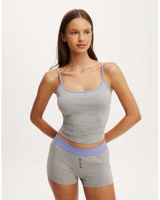 Cotton On White Dreamy Soft Boyshort