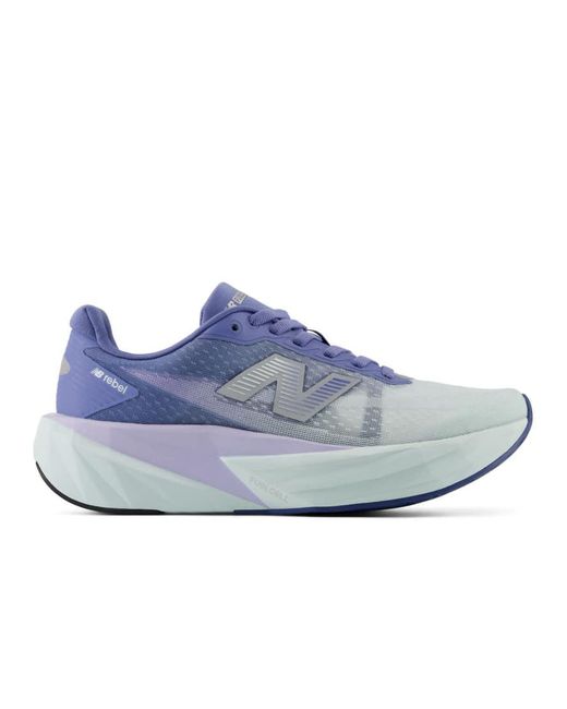 New Balance Blue Fuelcell Rebel V5 Trainers