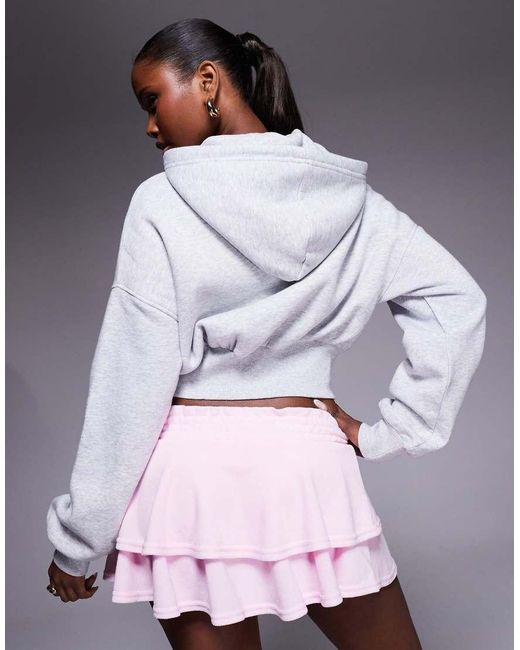 Juicy Couture Multicolor Heritage Smocked Tier Ruffle Rara Skirt