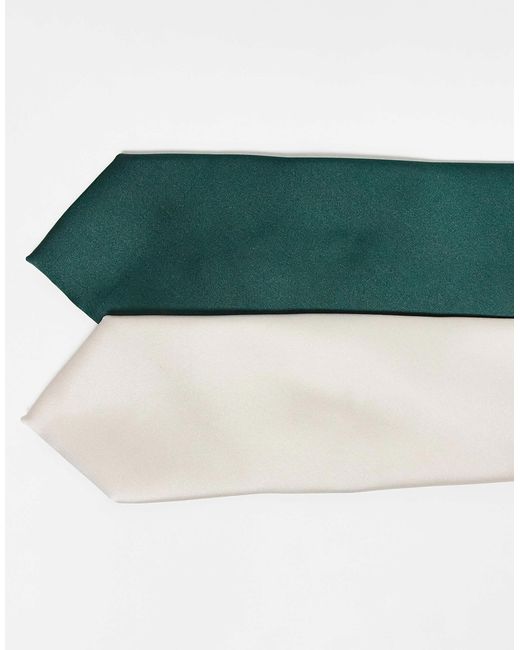 ASOS – krawatten in White für Herren