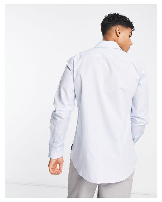 French Connection White Skinny Shirt for men