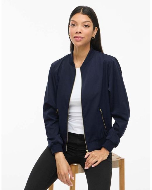Chaqueta Bomber Vila de color Blue