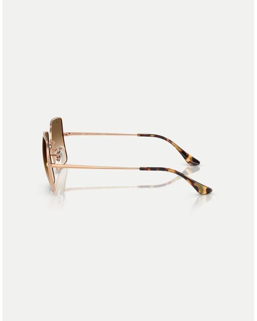 Ray-Ban Natural Square 1971 Classic Square Sunglasses With Lens